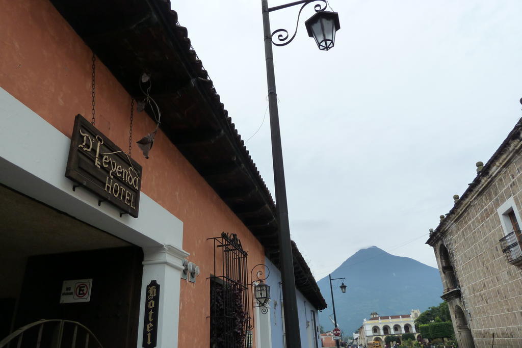 D'Leyenda Hotel Antigua Zewnętrze zdjęcie