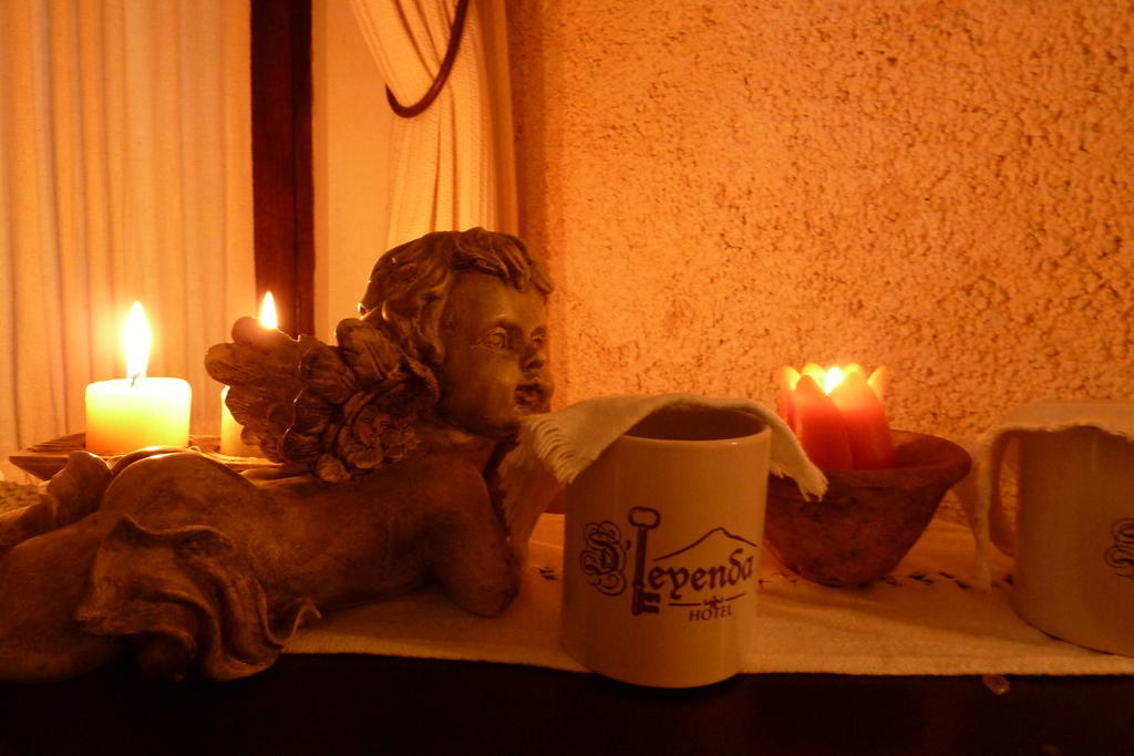 D'Leyenda Hotel Antigua Zewnętrze zdjęcie