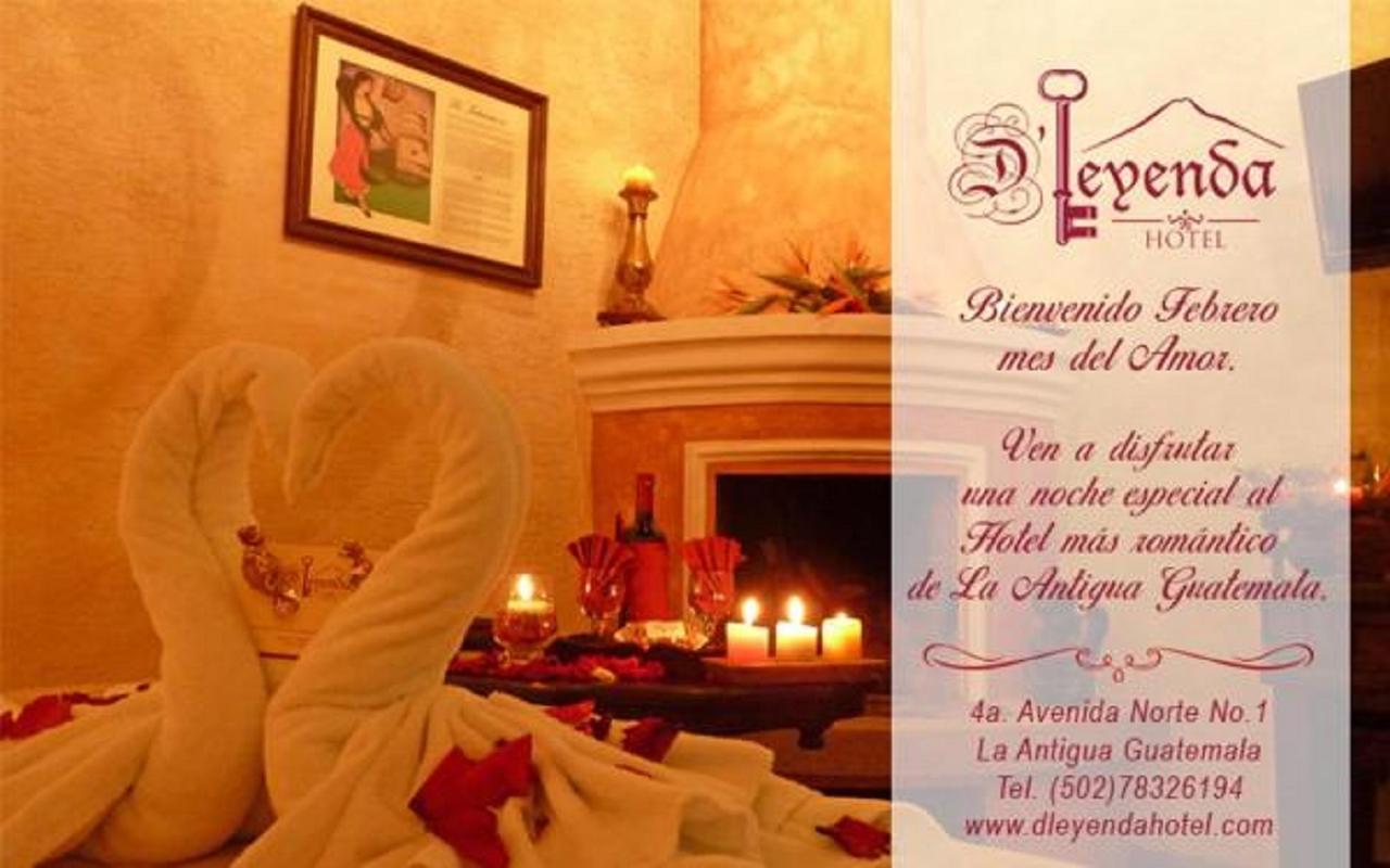 D'Leyenda Hotel Antigua Zewnętrze zdjęcie