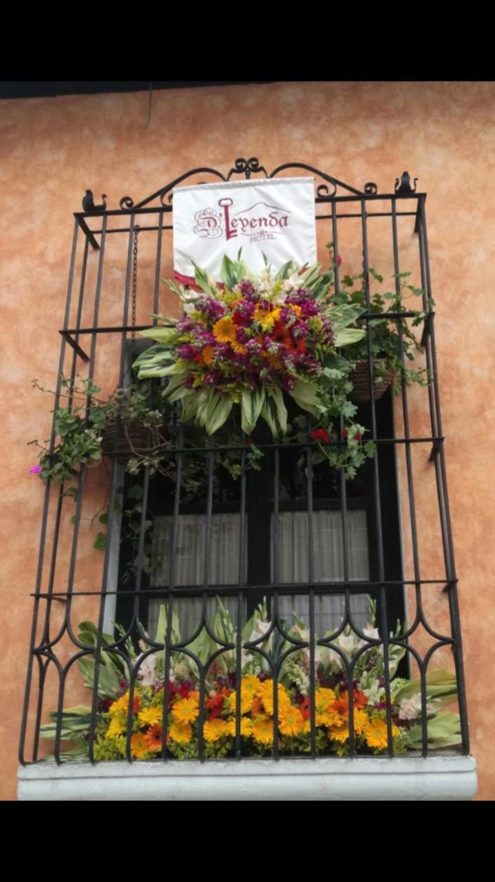 D'Leyenda Hotel Antigua Zewnętrze zdjęcie