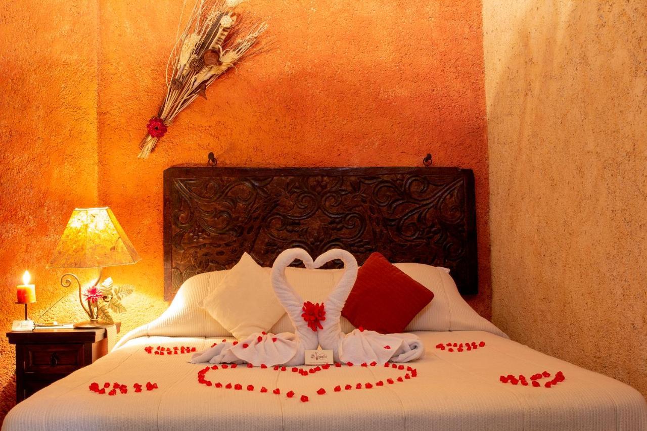 D'Leyenda Hotel Antigua Zewnętrze zdjęcie