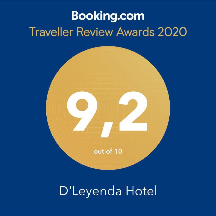 D'Leyenda Hotel Antigua Zewnętrze zdjęcie